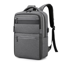 Load image into Gallery viewer, Mens Multifunctional Waterproof Backpacks USB Charging