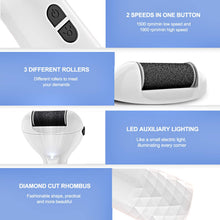Load image into Gallery viewer, USB Charging Hard Dry Skin Cuticle Cocoon Removal