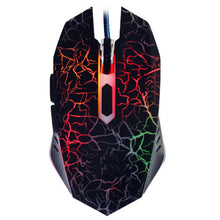 Load image into Gallery viewer, USB Wired Backlight Optical Mouse 4000DPI Adjustable