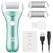 Load image into Gallery viewer, Charged Electric Foot File for Heels Grinding Pedicure Tools