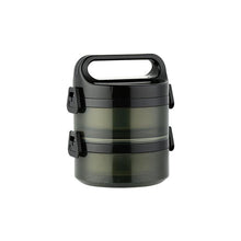 Load image into Gallery viewer, Two-layer Stainless Steel Lunch Box