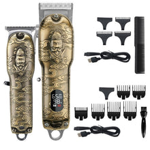 Load image into Gallery viewer, Professional Electric Powerful 10W Hair Clipper With Combo Kits