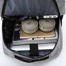 Load image into Gallery viewer, USB Charging Multi-function Laptop Rucksack Male Business Casual Bagpack