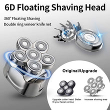 Load image into Gallery viewer, Multi Grooming Kit Digital Display Electric Shaver