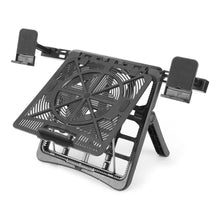 Load image into Gallery viewer, Tablet Notebook Holder with Built-in Foldable Phone Holder