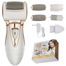 Load image into Gallery viewer, Foot Care Tool with 4 Rollers Skin Care Feet Dry Skin Remover