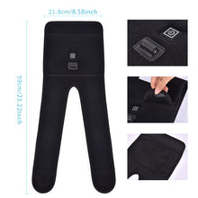 Load image into Gallery viewer, Heating Knee Pads Knee Brace Support Pads Thermal Heat Therapy Wrap Hot Compress Knee Massager for Cramps Arthritis Pain Relief