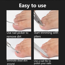 Load image into Gallery viewer, Dead Skin Dirt Remover Pedicure Care Tool Pro