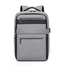 Load image into Gallery viewer, Mens Multifunctional Waterproof Backpacks USB Charging