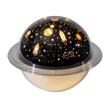 Load image into Gallery viewer, 2-In-1 Humidifier Projector Night Lights LED Rotating Lamp