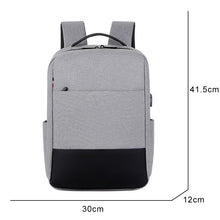 Load image into Gallery viewer, USB Charging Men's Multifunctional Waterproof Business Backpack for Laptop
