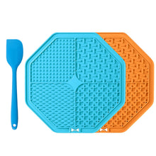 Load image into Gallery viewer, Pet Silicone Treat Pad Slow Feeding Coaster