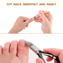 Load image into Gallery viewer, Pedicure Kit,Professional Pedicure Tools with Storage Bag