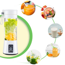 Load image into Gallery viewer, Portable Mixer USB Electric Fruit Juicer Handheld Smoothie Maker Blender Stirring Rechargeable Mini Food Processor Juice Cup