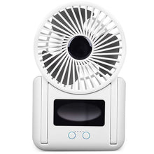 Load image into Gallery viewer, Battery Operated Rechargeable Handheld Small Fan