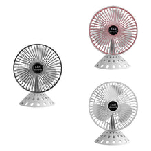 Load image into Gallery viewer, Household Portable USB Big Head Electric Fan