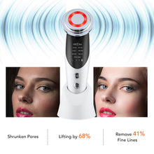 Load image into Gallery viewer, 7 in 1 Facial Lifting Device Radio Frequency Pores Cleaner