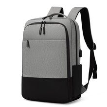 Load image into Gallery viewer, USB Charging Backpack for Men Multifunctional Waterproof Business Bag