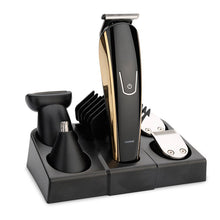 Load image into Gallery viewer, Electric Shavers For Men Waterproof Electric Trimmer Razor Wet & Dry Use Rechargeable Battery Rotary Shavers Machine Shaving