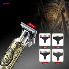 Load image into Gallery viewer, Electric Barber Oil Head Electric Push Shear Oil Head Scissors