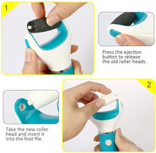 Load image into Gallery viewer, Electric USB Rechargeable Foot Grinder Heel File Grinding
