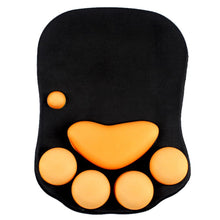 Load image into Gallery viewer, 3D Cat Paw Mouse Pad Cute Wrist Rest Support