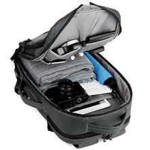 Load image into Gallery viewer, Mens Casual USB Charging Luxury Laptop Backpack Waterproof
