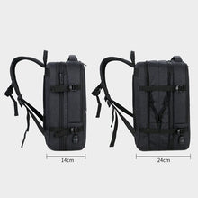 Load image into Gallery viewer, Men's USB Charging Multifunctional Laptop Business Waterproof Backpack