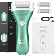 Load image into Gallery viewer, Charged Electric Foot File for Heels Grinding Pedicure Tools