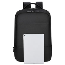 Load image into Gallery viewer, Mens Multifunctional Waterproof Notebook Backbag USB Charging