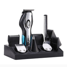 Load image into Gallery viewer, 11 In 1 Electric Hair Clipper for Men Nose Hair Trimmer Professional Shaver