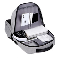 Load image into Gallery viewer, USB Charging Men's Multifunctional Waterproof Business Backpack for Laptop