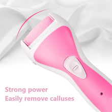 Load image into Gallery viewer, Electric Rechargeable Pedicure Foot Care Tool