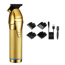 Load image into Gallery viewer, Hair Clippers with Guide Combs Men Cordless Hair Cutting Trimmer Kit Electric Haircut Kit Beard Trimmer Barber Hair Styling Tool