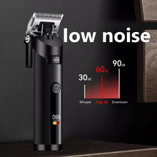 Load image into Gallery viewer, USB Cordless Electric Hair Clipper Adjustable Hair Trimmer