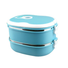 Load image into Gallery viewer, Double-Layer Leak-Proof Lunch Box Food Storage Container