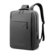 Load image into Gallery viewer, Multifunctional Man Backpack Waterproof Nylon Bag Large Capacity USB