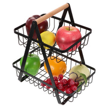 Load image into Gallery viewer, Large Capacity Desktop Fruit Basket For Home Desktop