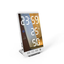 Load image into Gallery viewer, Digital Alarm Clock With Temperature Thermometer