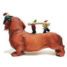 Load image into Gallery viewer, Puppy Dog Sculpture Statue Animal Figurines Decor Ornament
