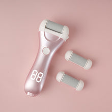Load image into Gallery viewer, Electric Foot File for Heels Grinding Pedicure USB Rechargeable Professional Foot Care Tool Dead Hard Skin Callus Remover