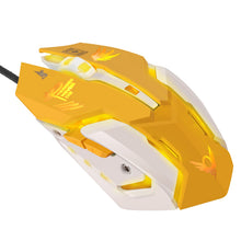 Load image into Gallery viewer, USB Wired 6 Buttons Ergonomic 2400dpi Optical Gaming Mouse