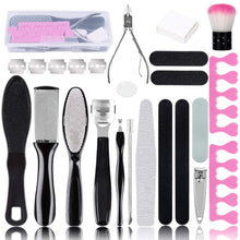 Load image into Gallery viewer, Pedicure Kit - 20 in 1 Professional Pedicure Tools Set