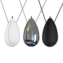 Load image into Gallery viewer, Portable USB Personal Travel Size Air Purifier Necklace