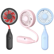 Load image into Gallery viewer, Folding Handheld Mini Fan USB Rechargeable For Home