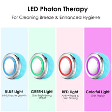 Load image into Gallery viewer, Light Face Massager Waterproof Electric Facial Cleanser