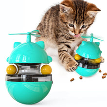 Load image into Gallery viewer, Interactive Cat Toys Funny Pet Slow Leaking Food Dispenser