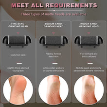 Load image into Gallery viewer, Rechargeable Electric Foot File Callus Remover Machine
