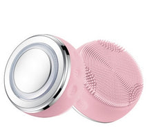Load image into Gallery viewer, Light Face Massager Waterproof Electric Facial Cleanser