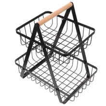 Load image into Gallery viewer, Large Capacity Desktop Fruit Basket For Home Desktop